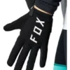 Guantes Largos Mujer Fox Ranger Gel Negros