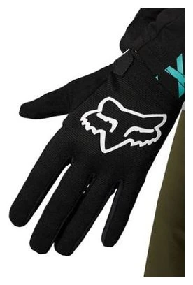 Guantes Largos Fox Ranger Niños Negro 1 Guantes Largos Fox Ranger Niños Negro