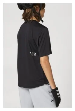 Maillot Fox Ranger Niños Manga Corta Negro -Mundo Bicicletas 1999808603d0751e896b7.85906356