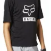 Maillot Fox Ranger Niños Manga Corta Negro