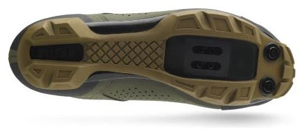 Zapatillas MTB Giro Privateer Lace Oliva / Goma 3 Zapatillas MTB Giro Privateer Lace Oliva / Goma - Imagen 3