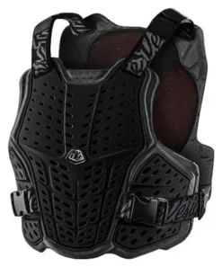 Troy Lee Designs Rockfight CE Flex Chaleco De Protección Sólido Negro