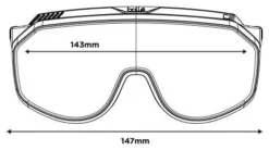BOLLE Gafas Bollé Chronoshield Volt+ Black Green Polarized¤Volt Plus¤UV Catégorie 3 -Mundo Bicicletas 20184176123813f7da702.11956660