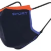 Máscara Deportiva Thuasne Activ Security Sport V2 Azul Naranja