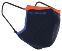 Máscara Deportiva Thuasne Activ Security Sport V2 Azul Naranja -Mundo Bicicletas 20274356062e7b1265473.49099871
