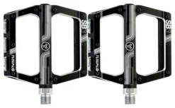 Par De Pedales Planos SB3 Flowy AM 2 Negro