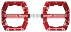 SB3 Unicolor 2 Flat Pedals Rojo