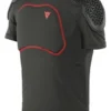 Protector Para Niños Con Protector De Espalda Dainese Scarabeo Pro Tee Negro / Rojo