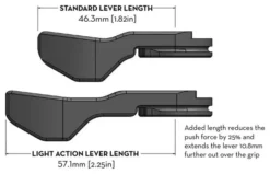 Wolf-tooth Wolf Tooth ReMote Para Sram MatchMaker X (sin Cable Ni Carcasa) Negro -Mundo Bicicletas 2029921609510253e1d18.64963592