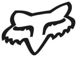 Fox Fox Head 4 '' Negro