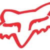 Adhesivo Fox Head TDC 2'' Rojo