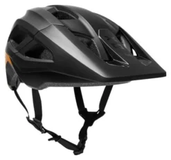 Casco Fox Mainframe Noir / Or