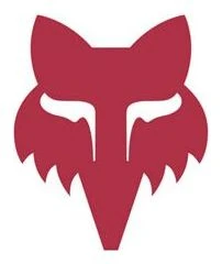 Fox Racing Shox Fox Legacy Head 7 5 Cm Pegatinas Rojas