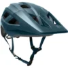 Casco Fox Mainframe Kids Bleu