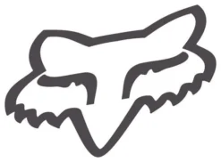 Fox Fox Head 4 '' Gris