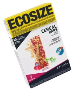 10 Barritas Energéticas De Frutos Rojos Aptonia Clak Cereal 21g