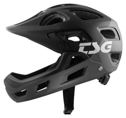 Casco Integral Tsg Seek FR Noir / Gris 3 Casco Integral Tsg Seek FR Noir / Gris - Imagen 3