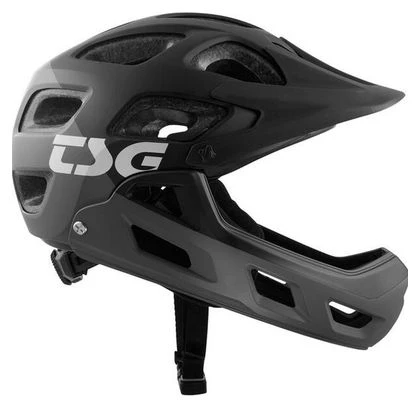 Casco Integral Tsg Seek FR Noir / Gris 4 Casco Integral Tsg Seek FR Noir / Gris - Imagen 4