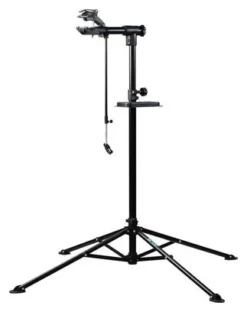 Soporte De Taller YTWO Con Base Plegable Negro