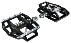 Pedales Tatze Two-Face Negro