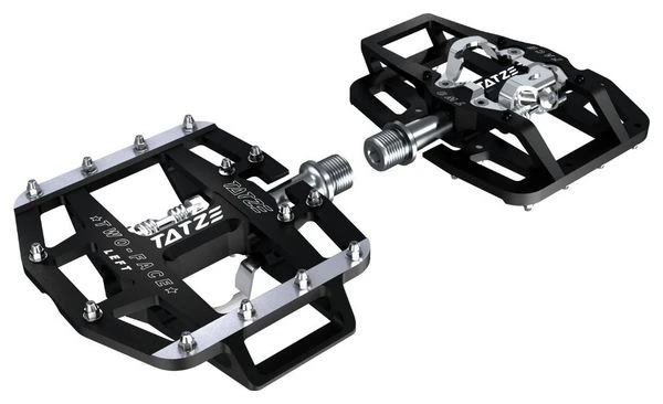 Pedales Tatze Two-Face Negro 1 Pedales Tatze Two-Face Negro