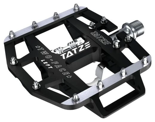 Pedales Tatze Two-Face Negro 2 Pedales Tatze Two-Face Negro - Imagen 2