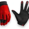 Guantes Largos Bluegrass React Rojo / Negro