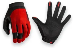 Guantes Largos Bluegrass React Rojo / Negro