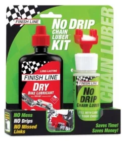 Finish Line Dry Lube 120ml Lubricante De Cadena + Lubricante De Cadena Sin Goteo