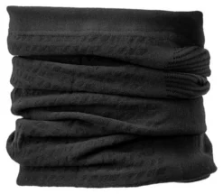 GripGrab Freedom Gargantilla De Urdimbre Sin Costuras Negra