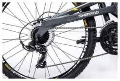 Moma Bikes Bicicleta Montaña EQX 26'Alu SHIMANO 24V Doble Freno Disco Doble Susp. (Varias Tallas) -Mundo Bicicletas 208026560b503142d6503.98001476