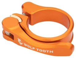 Wolf-tooth Abrazadera Para Tija De Sillín Wolf Tooth Naranja