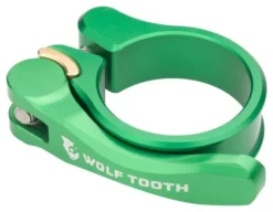 Wolf-tooth Abrazadera Para Tija De Sillín Wolf Tooth Liberación Rápida Verde