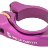 Wolf-tooth Abrazadera De Tija De Sillín Wolf Tooth De Liberación Rápida Violeta
