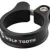 Wolf-tooth Abrazadera De Tija De Sillín Wolf Tooth Negra