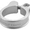 Wolf-tooth Abrazadera De Tija De Sillín Wolf Tooth Plata