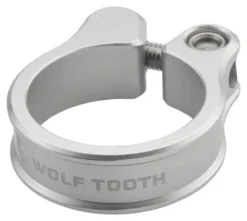 Wolf-tooth Abrazadera De Tija De Sillín Wolf Tooth Plata
