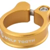 Wolf-tooth Abrazadera De Tija De Sillín Diente De Lobo Dorado