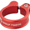 Wolf-tooth Abrazadera De Tija De Sillín Wolf Tooth Rojo