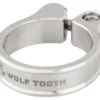 Wolf-tooth Abrazadera De Tija De Sillín Wolf Tooth Níquel