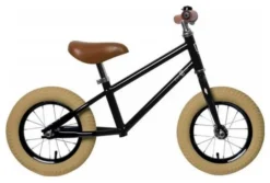 Bicicleta Sin Pedales Rebel Kidz Classic Runner 12.5'' Noir