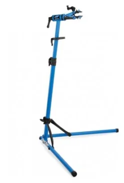 Park Tool PCS-10.3 Caballete De Reparación Deluxe Para Mecánicos Domésticos Azul