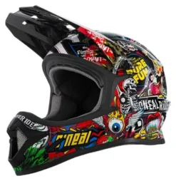 Casco Integral O'Neal Crank Multi-couleur