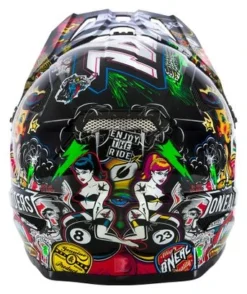 Casco Integral O'Neal Crank Multi-couleur -Mundo Bicicletas 208199060be33d622a1d4.93435152