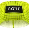 Cinta Para La Cabeza GORE Wear Grid Amarillo Neón / Negro