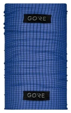 Calentador De Cuello Esférico GORE Wear Grid Azul
