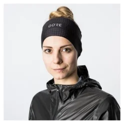 Cinta Para La Cabeza GORE Wear Grid Negro / Gris Urbano -Mundo Bicicletas 2082208613763106fdc38.10676202