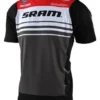 Maillot De Manga Corta Troy Lee Designs Skyline Sram Rojo / Negro
