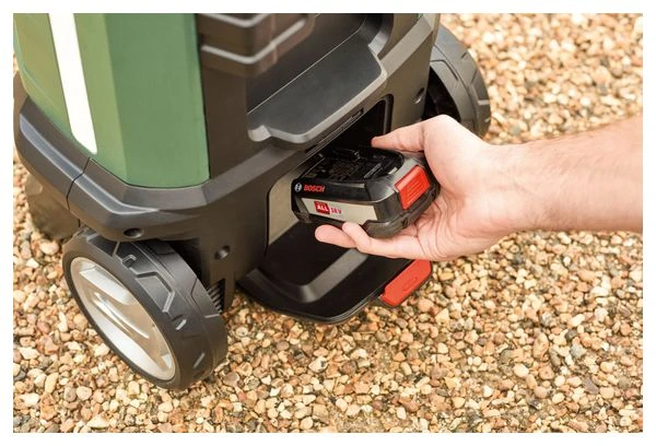 Hidrolimpiadora Bosch Fontus 2 Sin Cables (batería 18V) 20bar 5 Hidrolimpiadora Bosch Fontus 2 Sin Cables (batería 18V) 20bar - Imagen 5