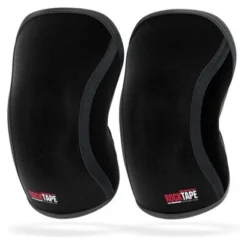 RockTape - Rodilleras Assassins Negro 5mm - S